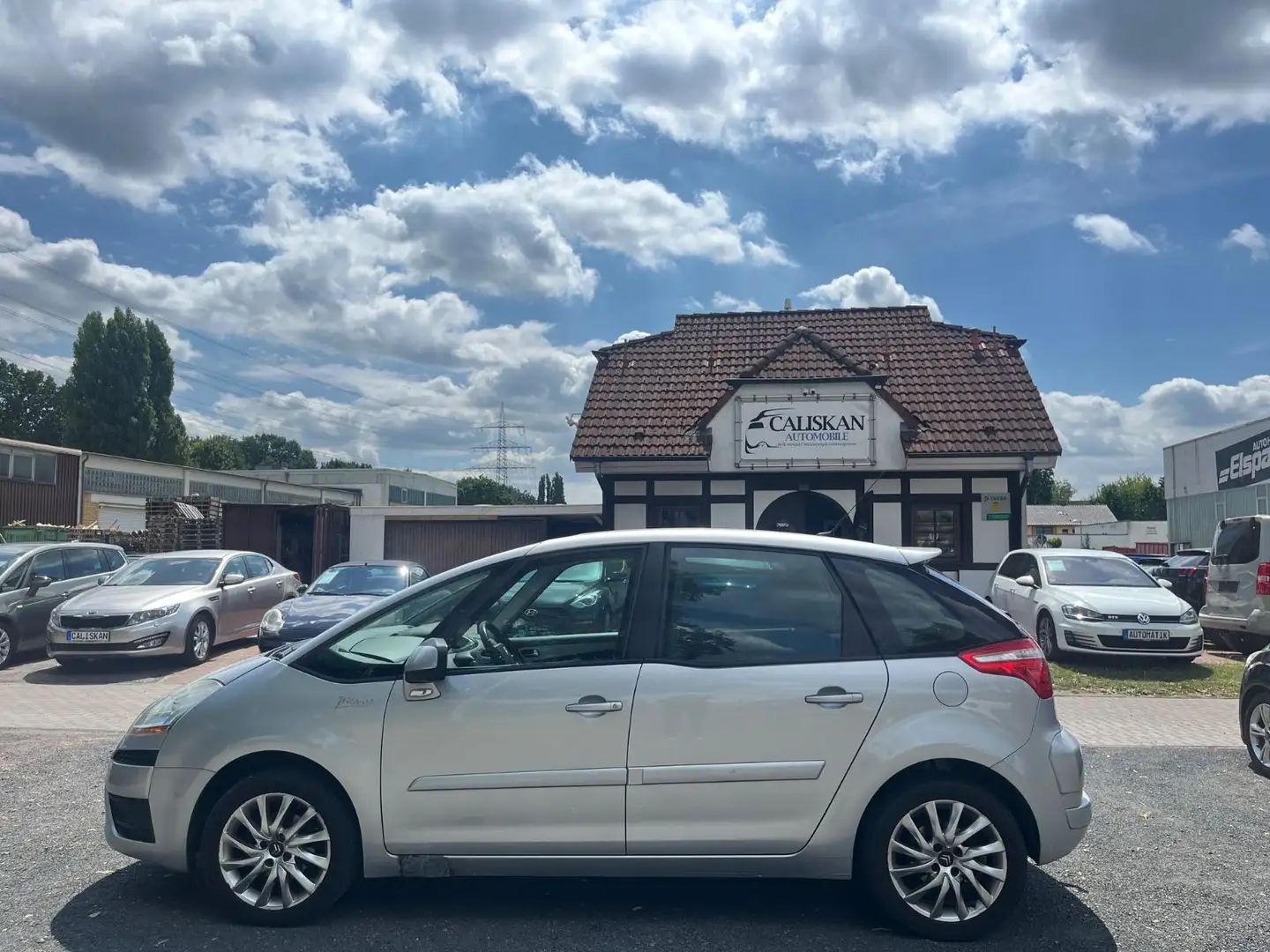 Citroen C4 Picasso Tendance *TÜV Neu *AHK Grey - 1