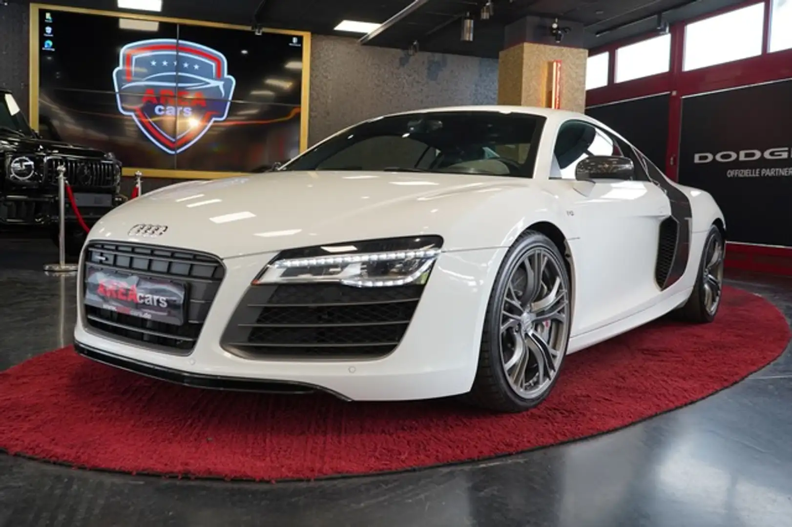 Audi R8 Coupe V10 PLUS QUAT KERAMIK FULL CARBON Biały - 1