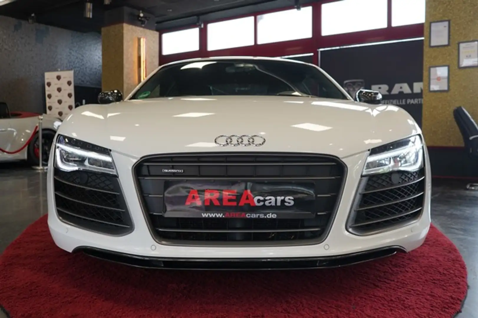 Audi R8 Coupe V10 PLUS QUAT KERAMIK FULL CARBON Biały - 2
