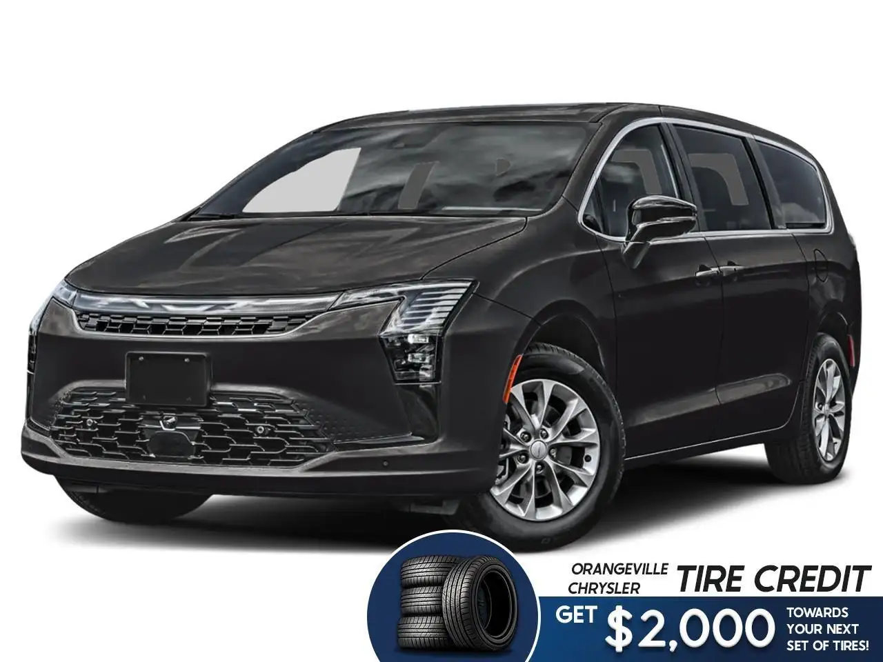 2027 Chrysler Pacifica