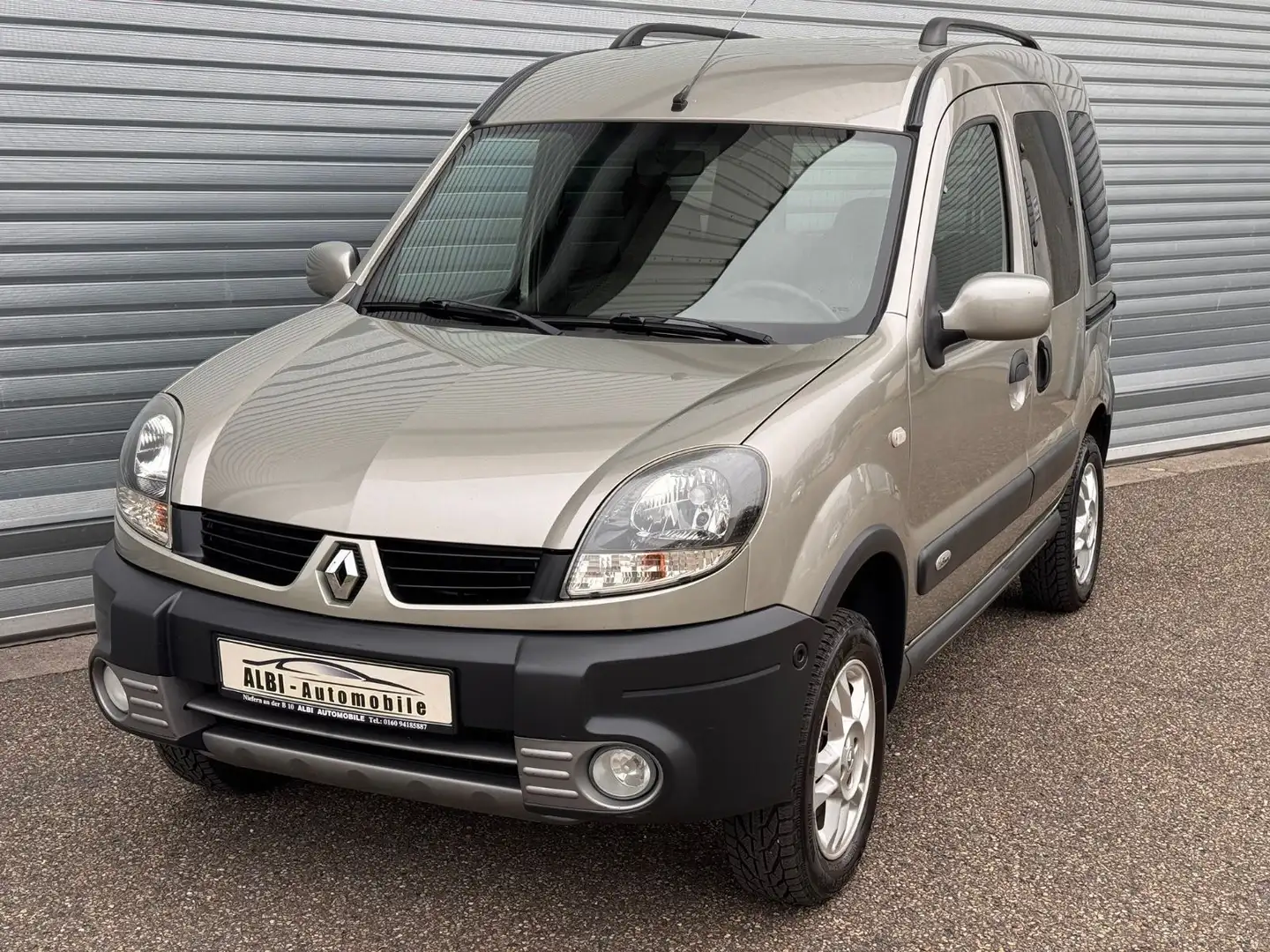 Renault Kangoo 4X4 ELF ZV Klima  AHK*** Beige - 1