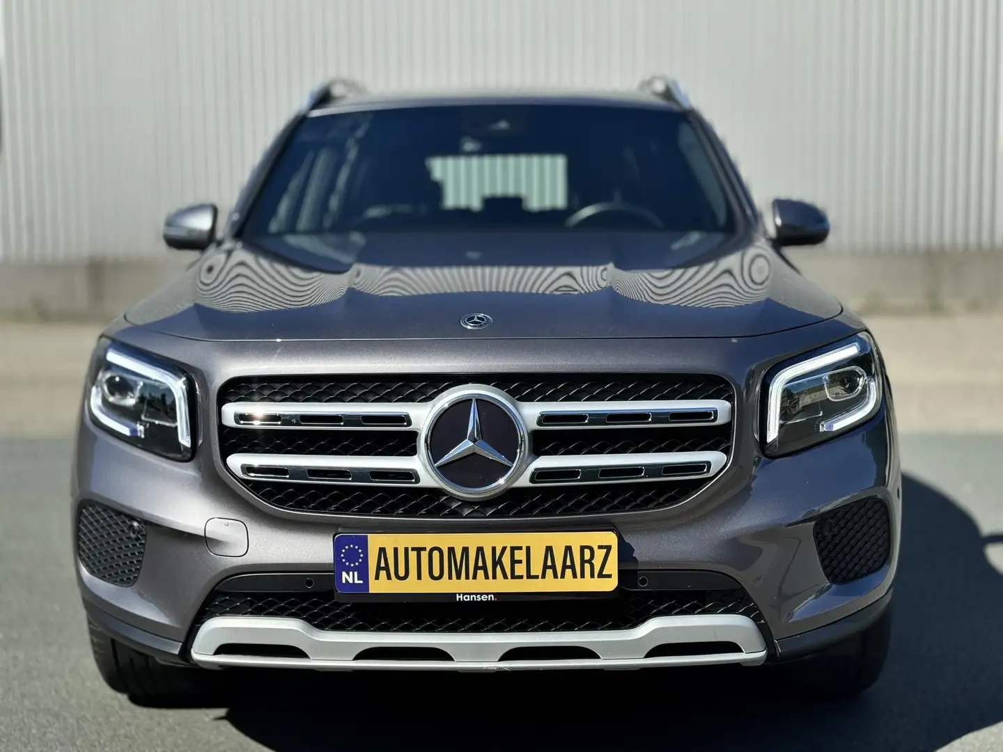 Mercedes-Benz GLB 200 Business Solution Luxury 7 PERSONEN NAP Grijs - 2