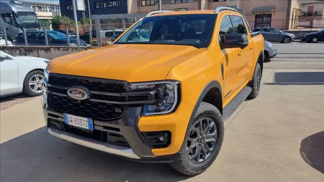 Ford Ranger 2.0 ecoblue doppia cabina wildtrak awd 205cv auto