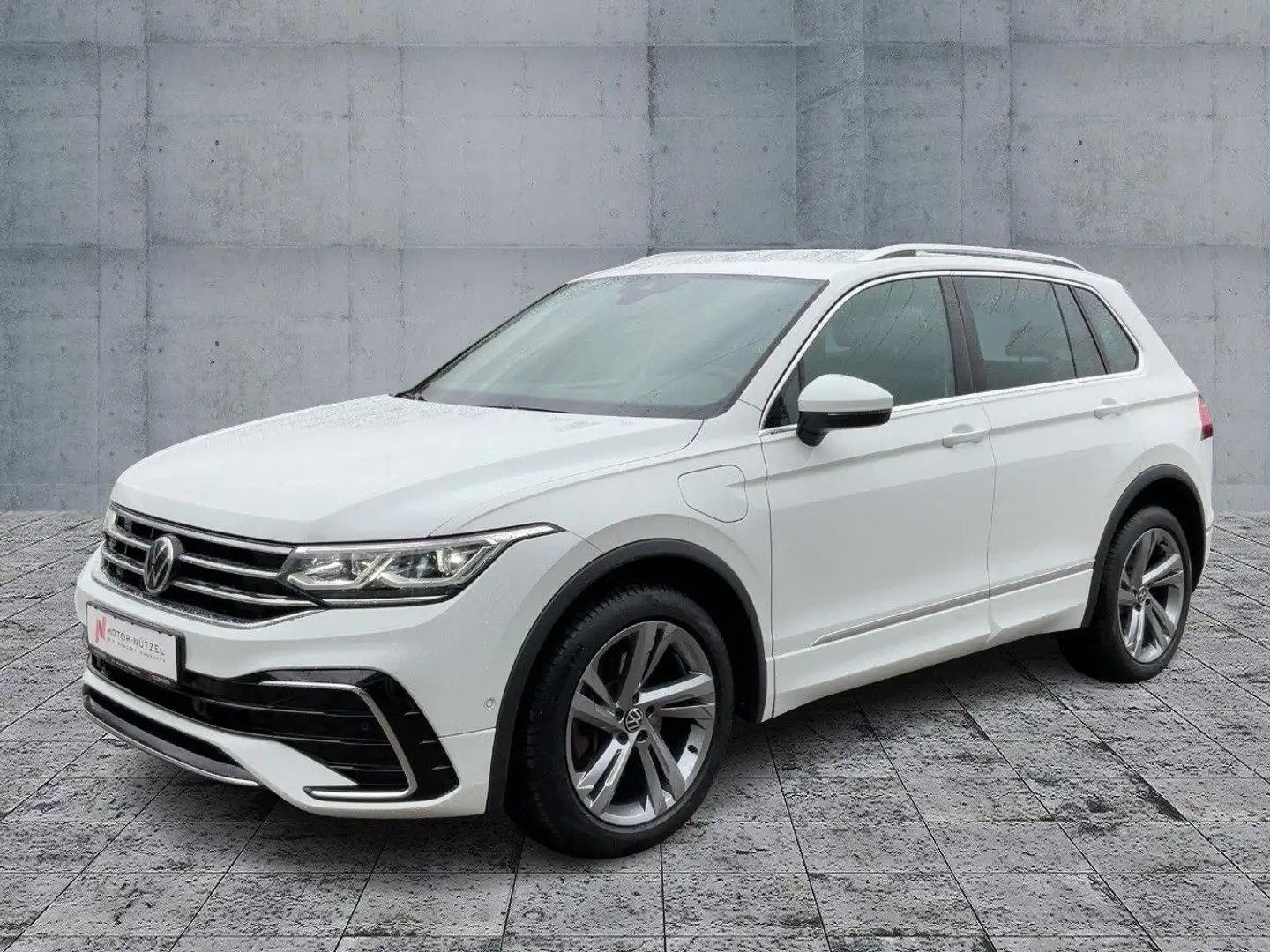 Volkswagen Tiguan 1.4 TSI eHybrid R-LINE MATRIX+NAVI+ACC Weiß - 2