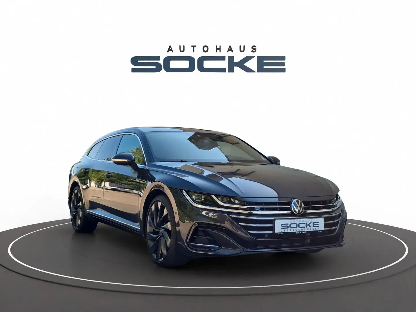Volkswagen Arteon Shooting Brake 2.0 TDI R-Line 4Motion Gris - 2