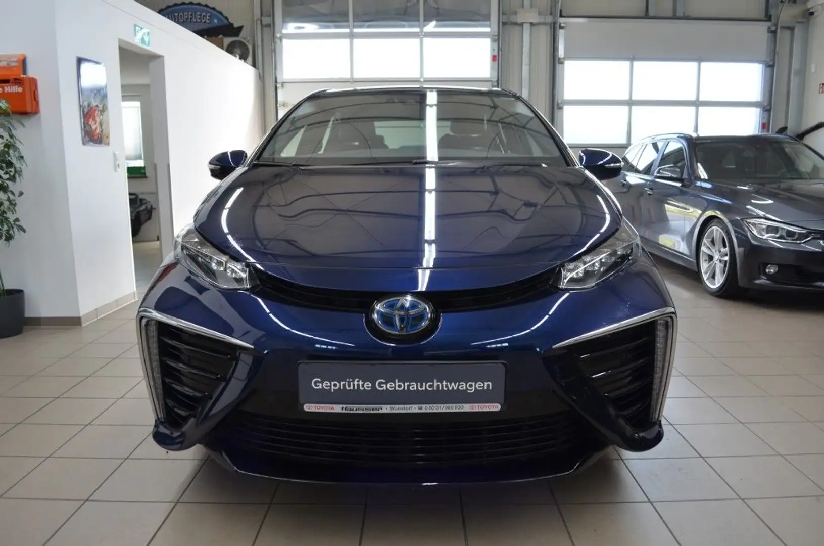 Toyota Mirai I Brennstoffzelle/ Wasserstoff*sehr gepflegt* Blau - 2