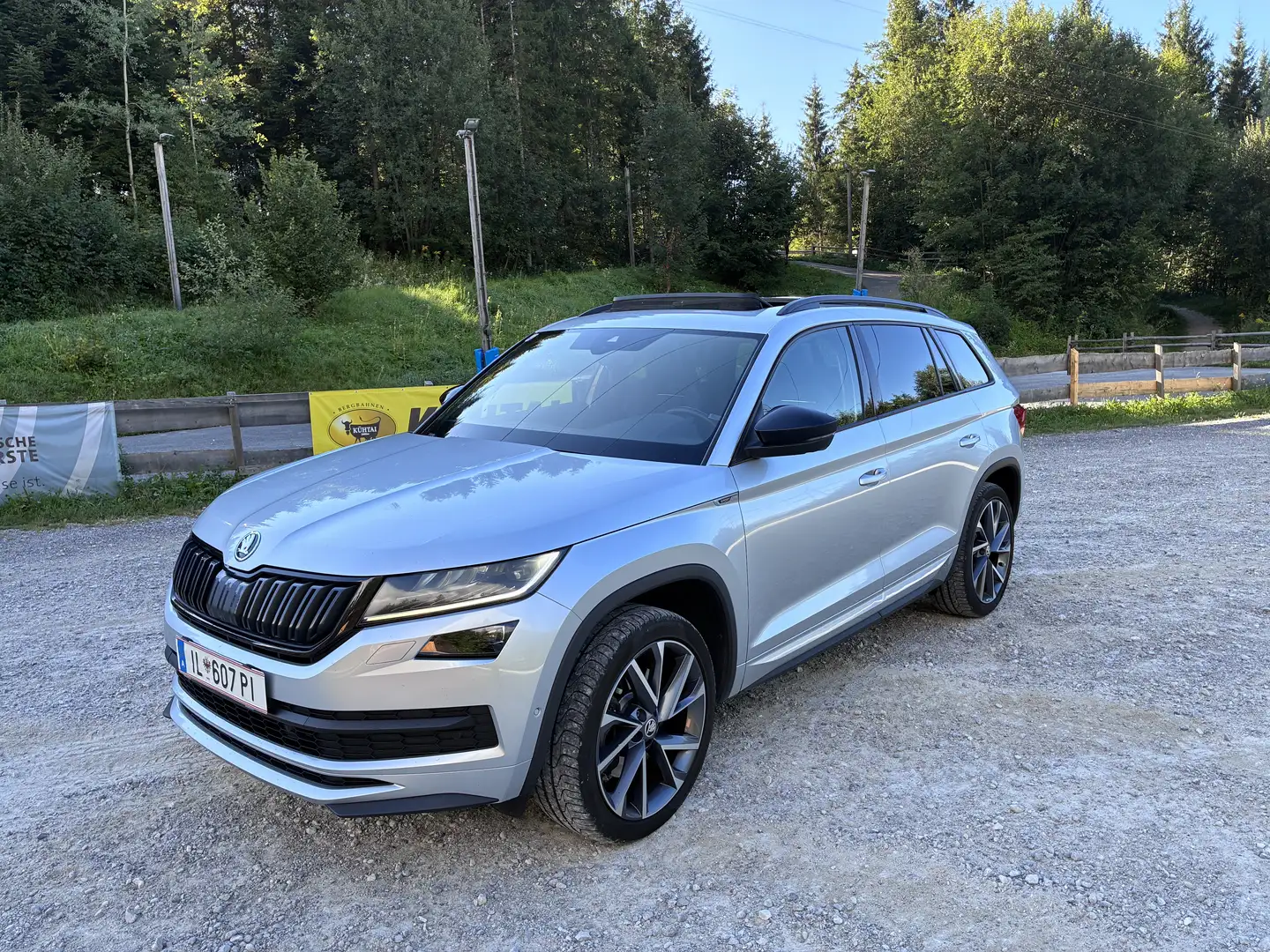 Skoda Kodiaq Sportline DSG Voll Ausstattung,tausch Mögl - 2