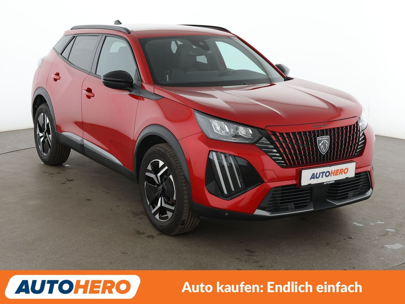 Peugeot 2008 1.2 Mild-Hybrid Allure Aut.*NAV*TEMPO*CAM*PDC*SHZ* — photo 8