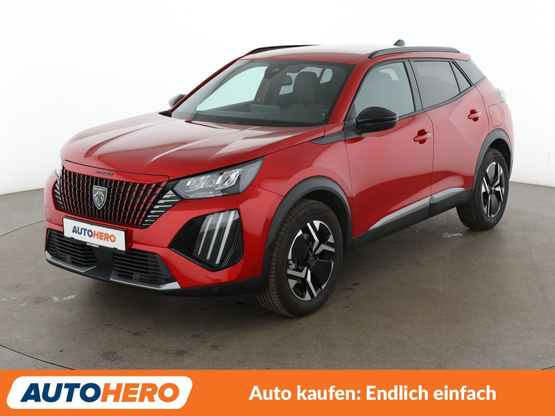 Peugeot 2008 1.2 Mild-Hybrid Allure Aut.*NAV*TEMPO*CAM*PDC*SHZ*