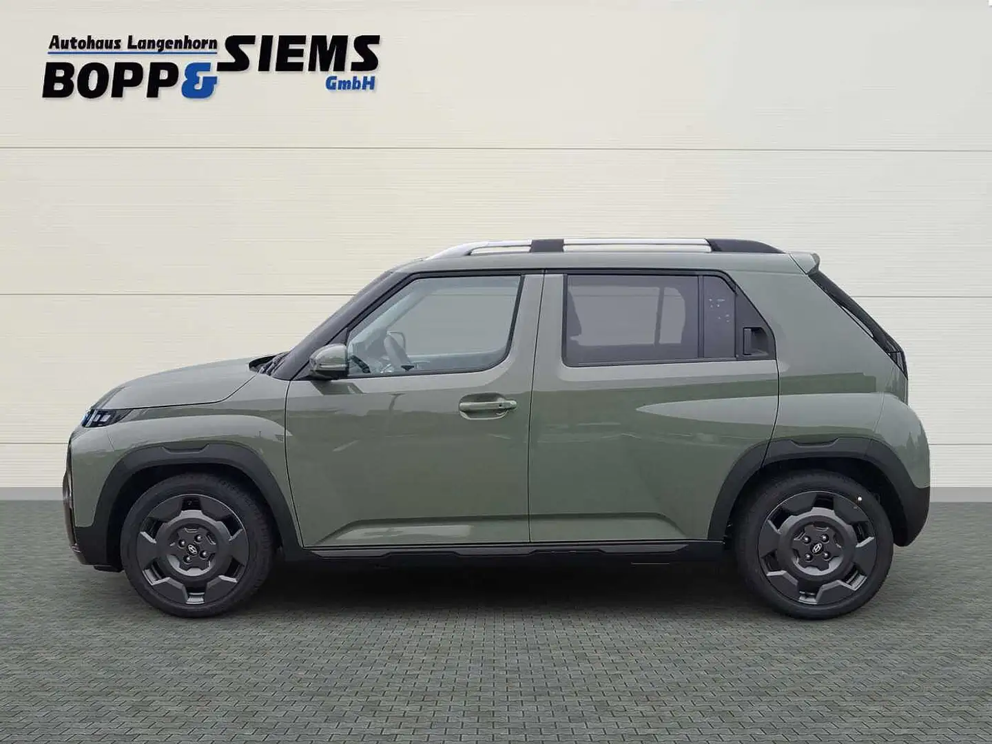 Hyundai Inster 49kWh Cross 'Voll' Grün - 2