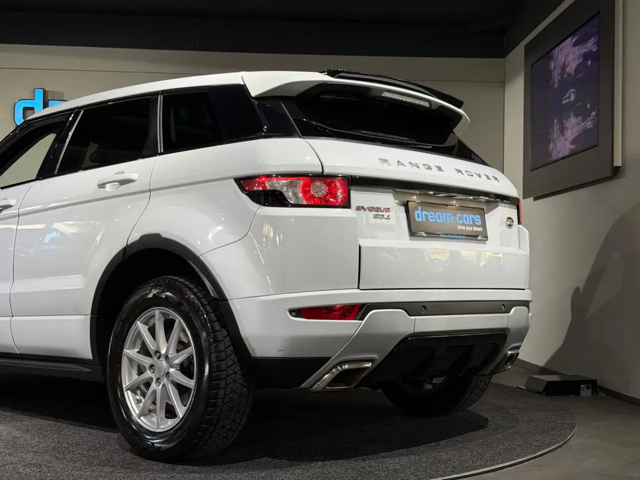 Land Rover Range Rover Evoque Autobiography 2,2 SD4 Aut. / R DYNAMIC / Head up Bild 13