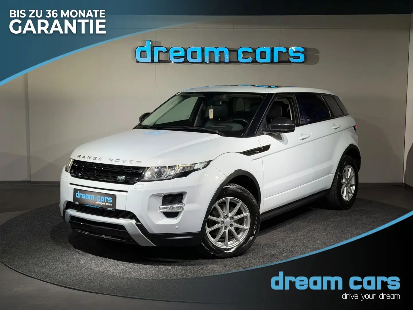 Land Rover Range Rover Evoque Autobiography 2,2 SD4 Aut. / R DYNAMIC / Head up Weiß - 1