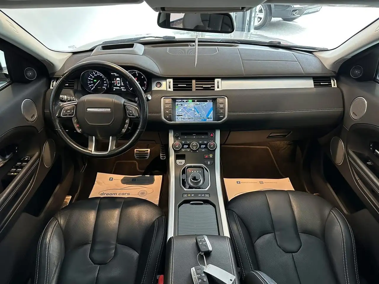 Land Rover Range Rover Evoque Autobiography 2,2 SD4 Aut. / R DYNAMIC / Head up Bild 17