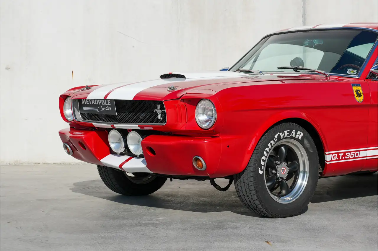 Ford Mustang Fastback 'GT350' M1209, foto 12