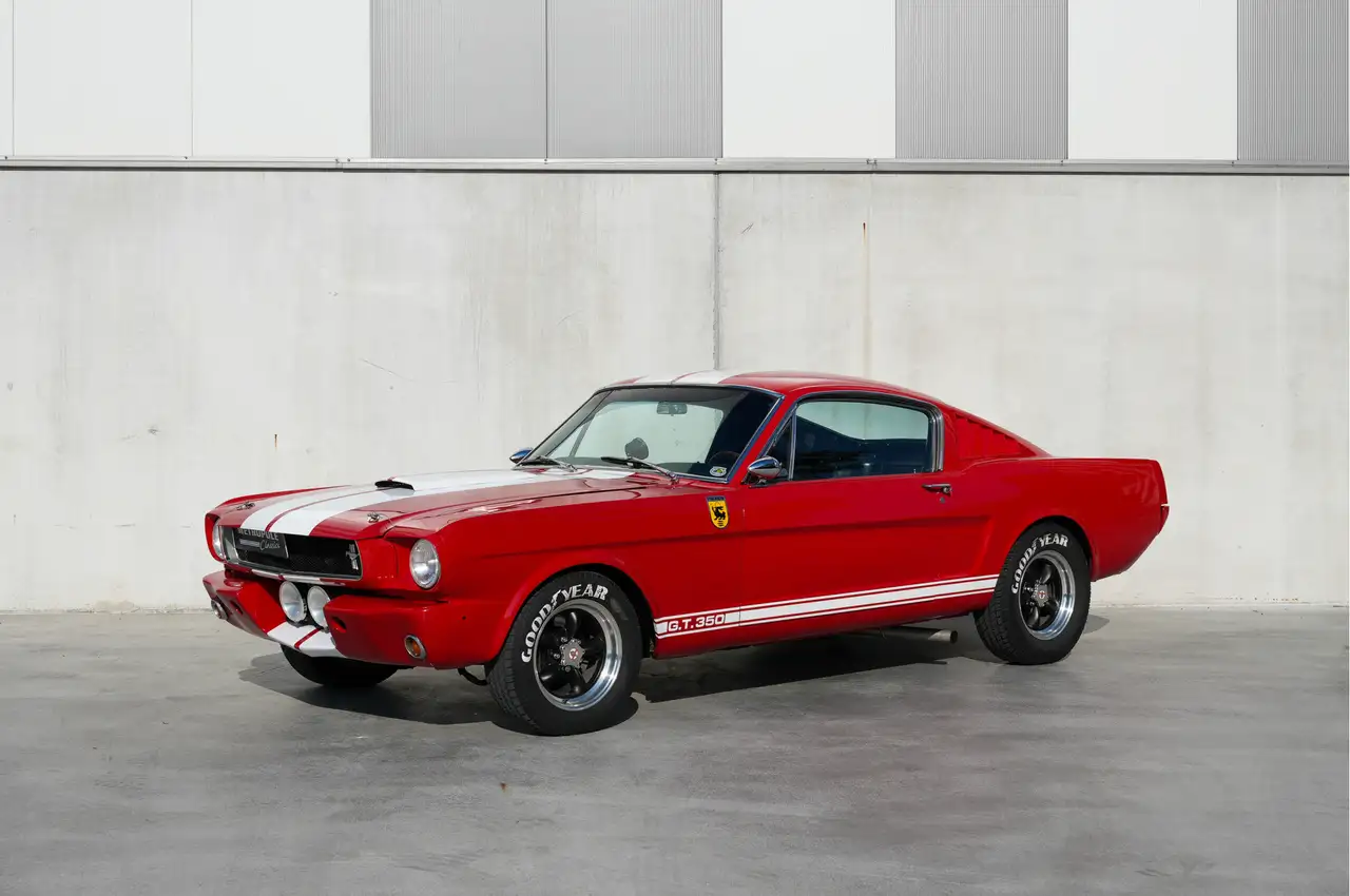 Ford Mustang Fastback 'GT350' M1209, foto 1