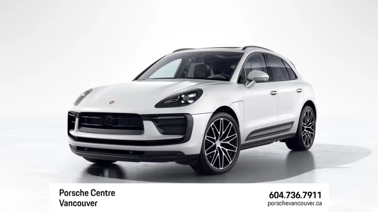 2026 Porsche Macan