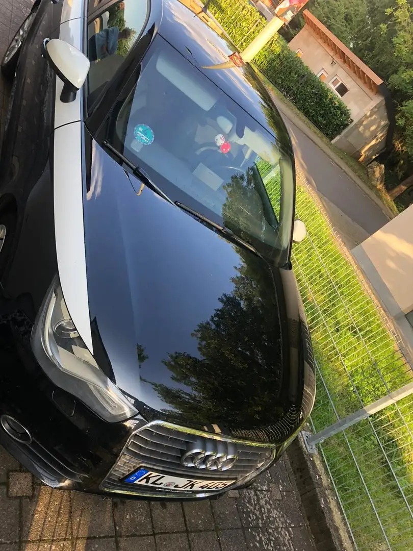 Audi A1 A1 1.4 TFSI Sportback S tronic Ambition Schwarz - 2