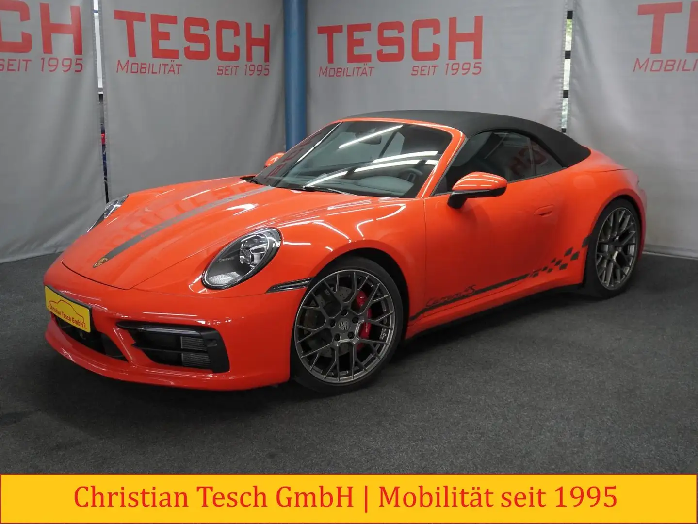 Porsche 911 Carrera 4 S Cabriolet Approved Garantie Oranje - 1