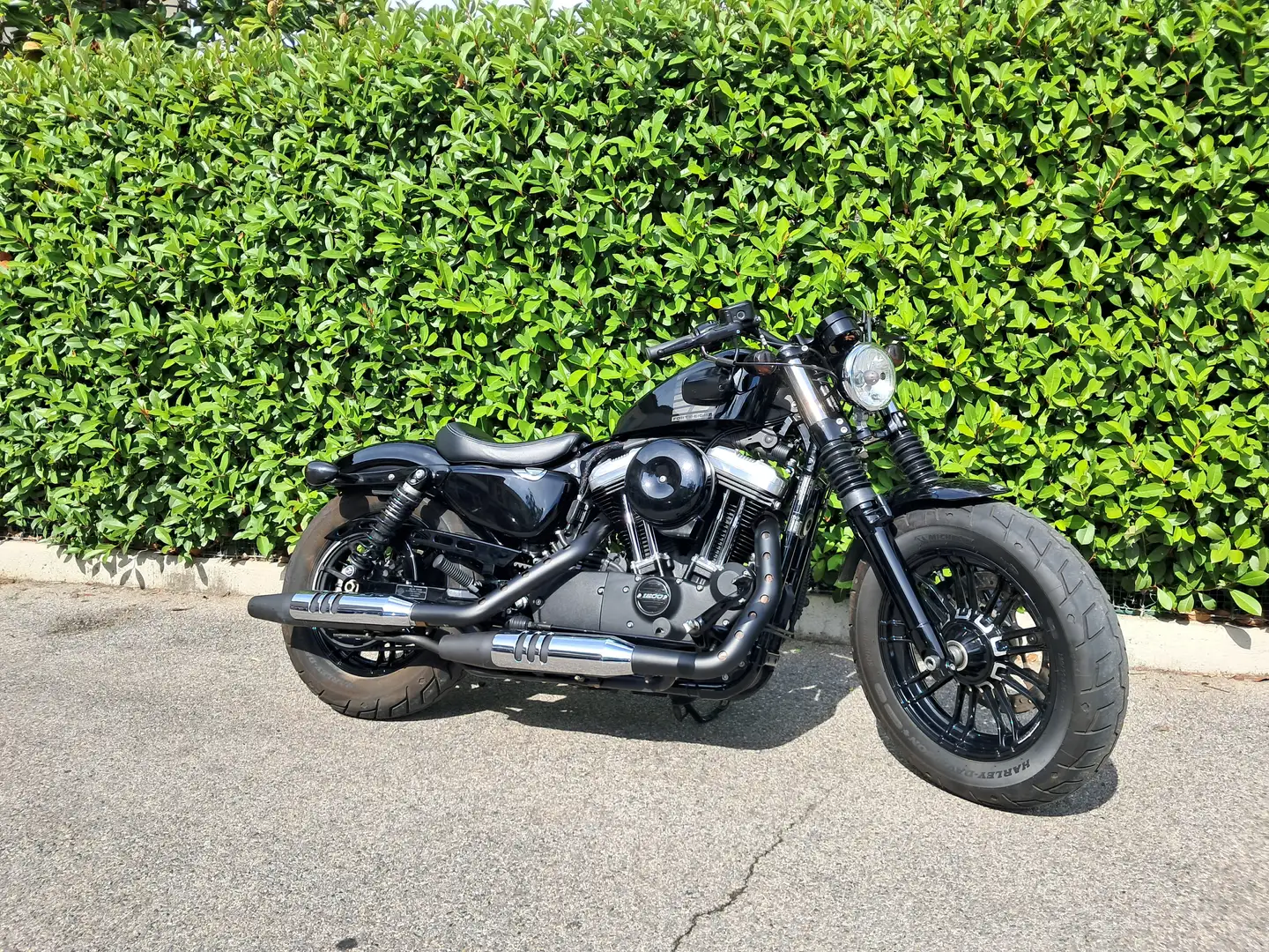 Harley-Davidson XL 1200 FORTY EIGHT Nero - 1