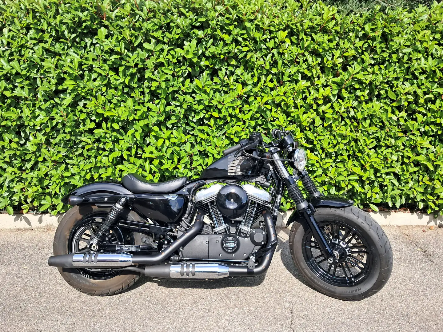 Harley-Davidson XL 1200 FORTY EIGHT Nero - 2