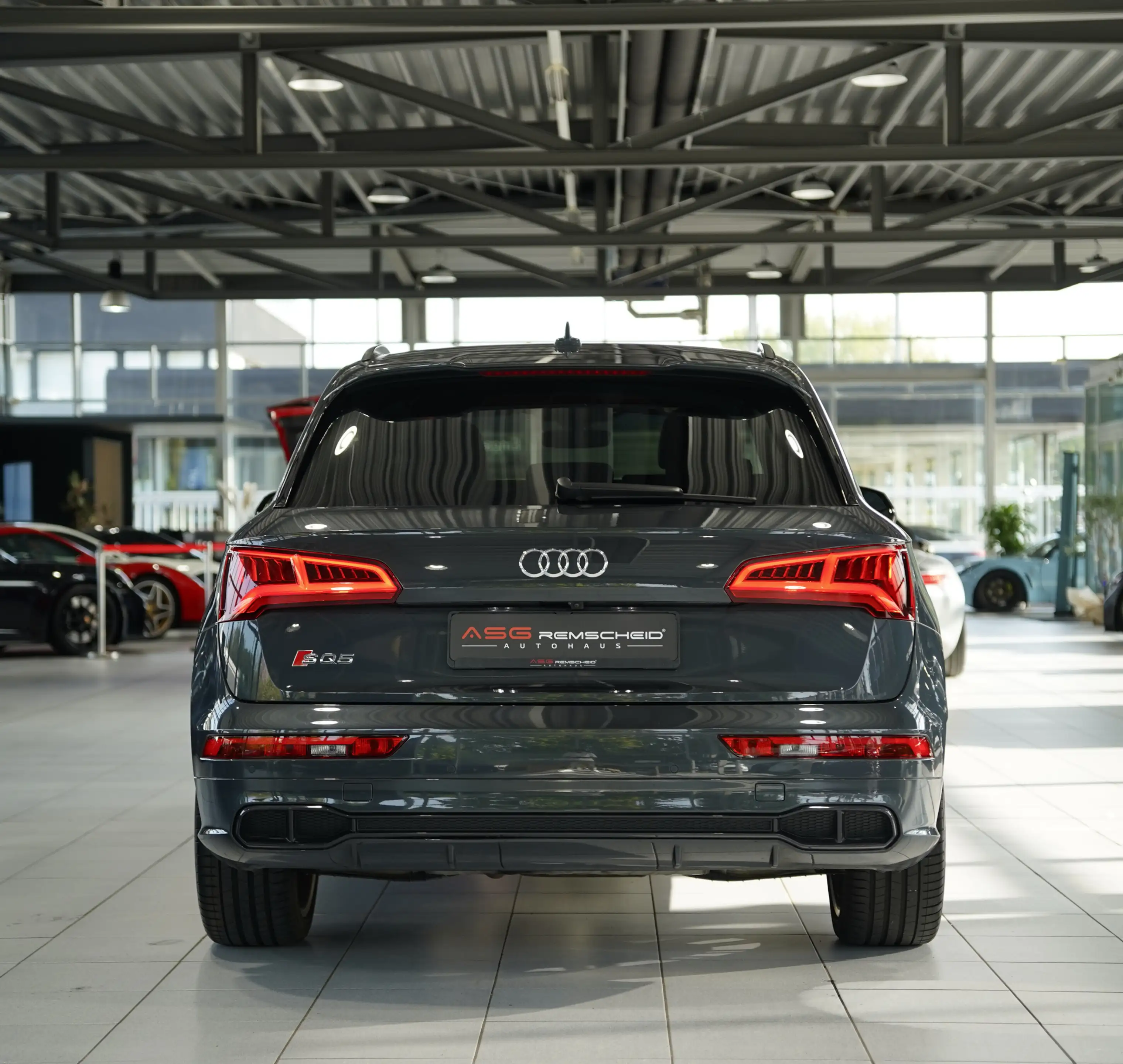 Audi SQ5 3.0 TFSI q. *21 *Virtual*ACC*Matrix*Carbon — photo 9