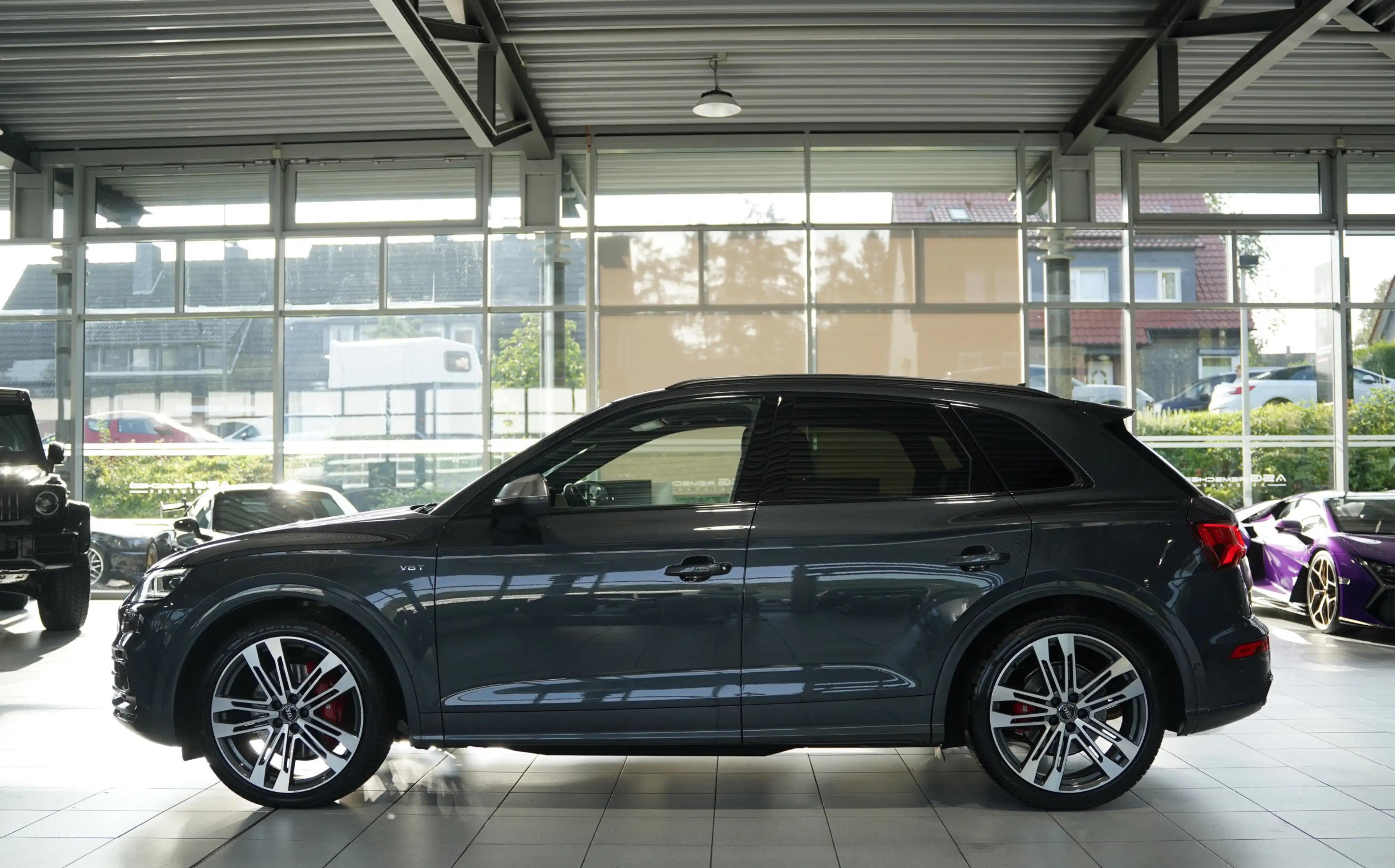 Audi SQ5 3.0 TFSI q. *21 *Virtual*ACC*Matrix*Carbon — photo 11