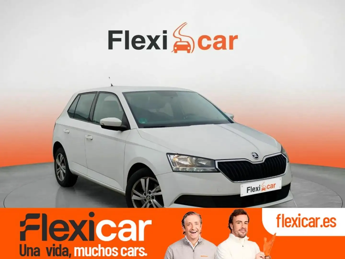 Skoda Fabia 1.0 TSI Ambition 81kW Blanco - 1