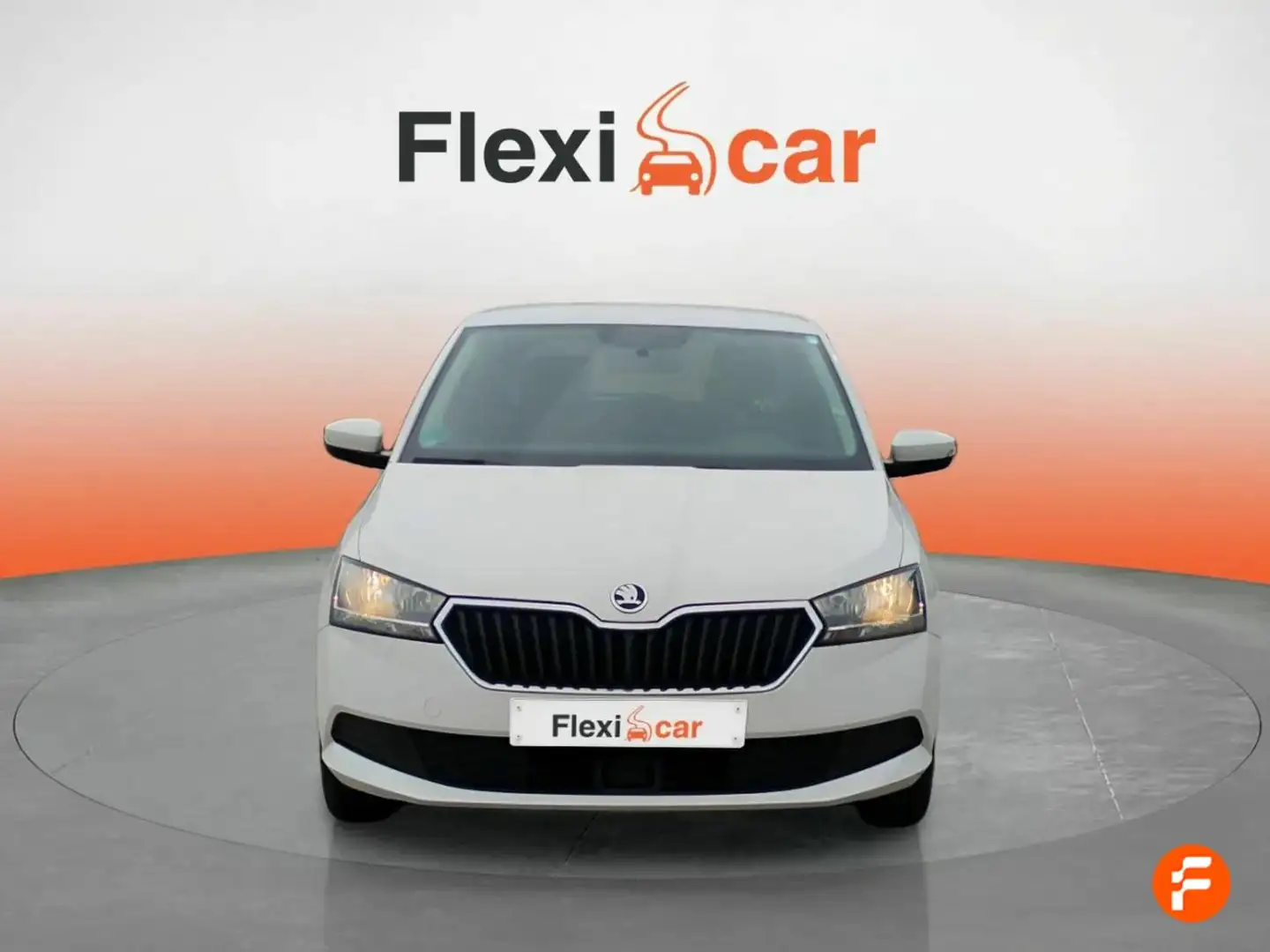 Skoda Fabia 1.0 TSI Ambition 81kW Weiß - 2