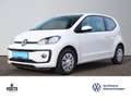 Volkswagen up! 1.0 move up! Klima+Sitzhzg. Weiß - thumbnail 1