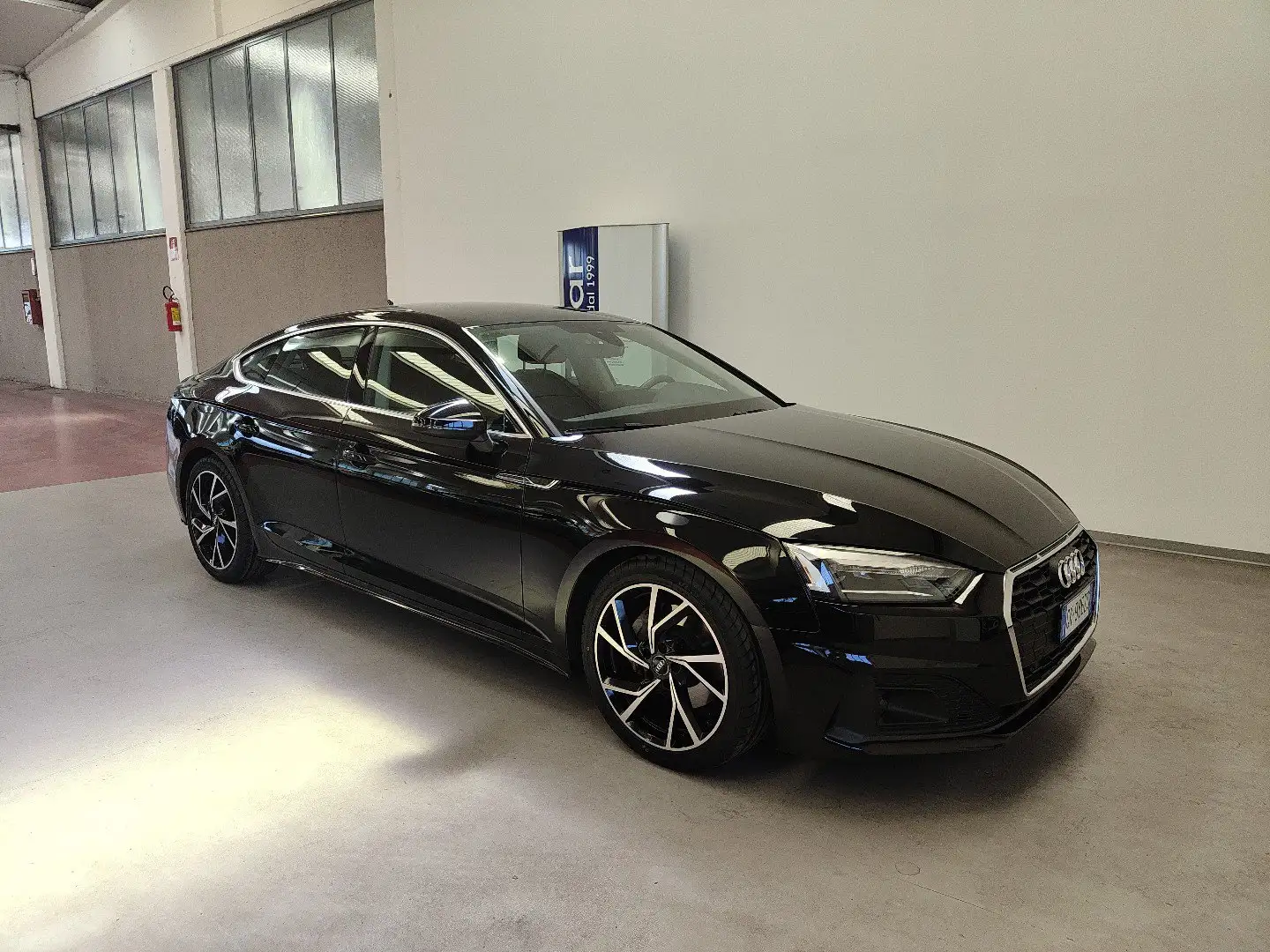 Audi A5 SPB 40 TFSI 204 CV S tronic Cruise Navi Cerchi 18” Noir - 2