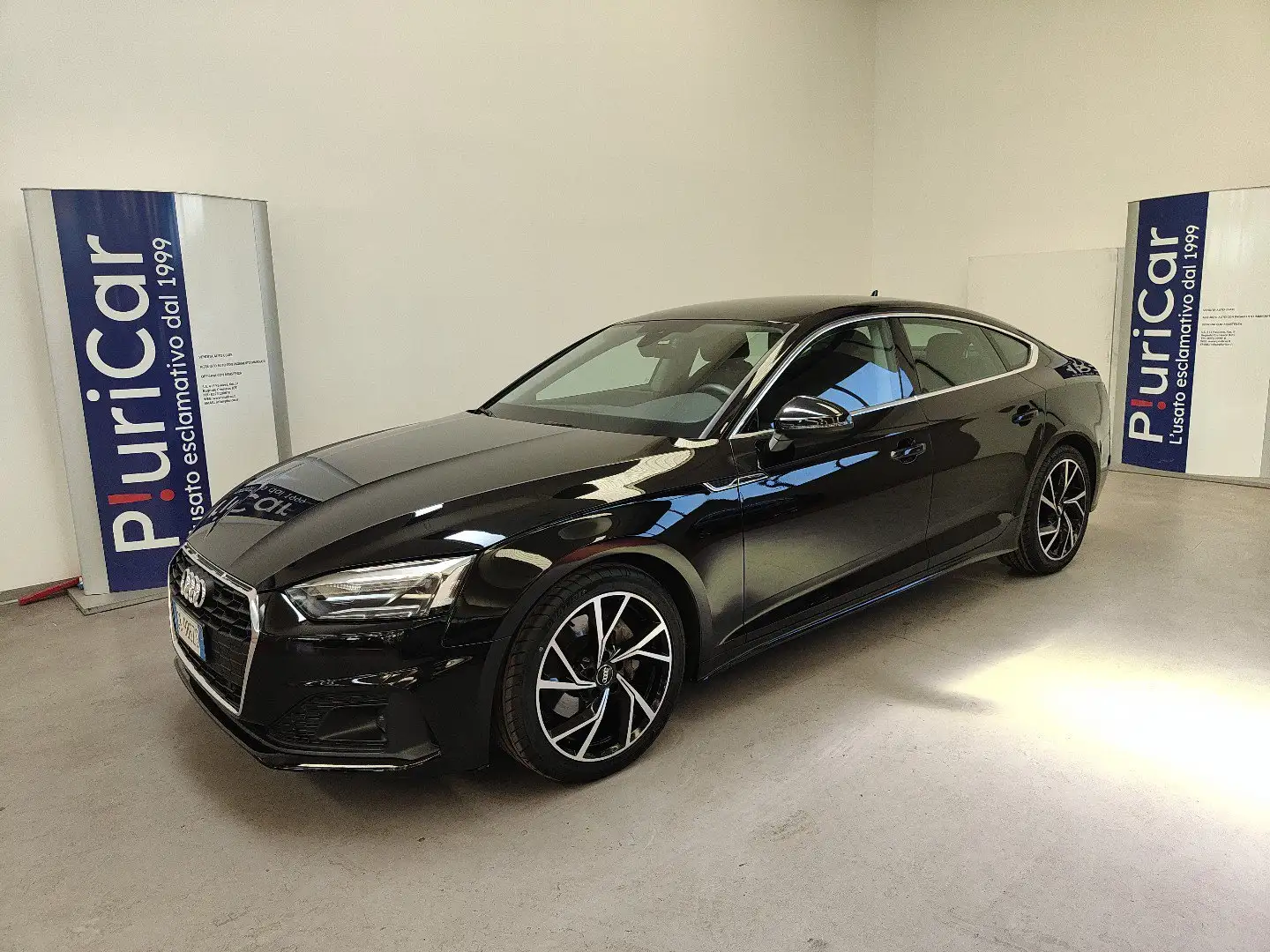 Audi A5 SPB 40 TFSI 204 CV S tronic Cruise Navi Cerchi 18” Noir - 1