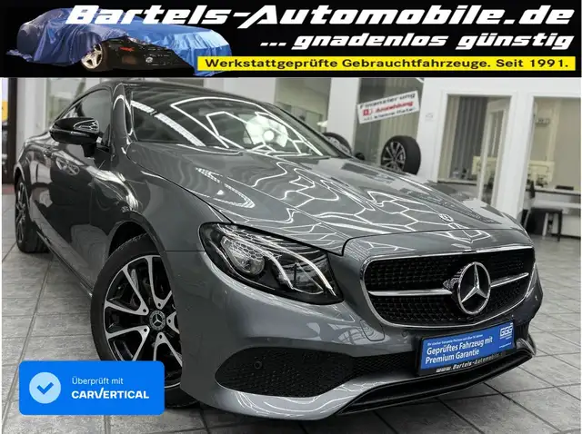 Mercedes-Benz E 220 d Coupe Avantgarde, 1.Hd., LED, Pano, 9G