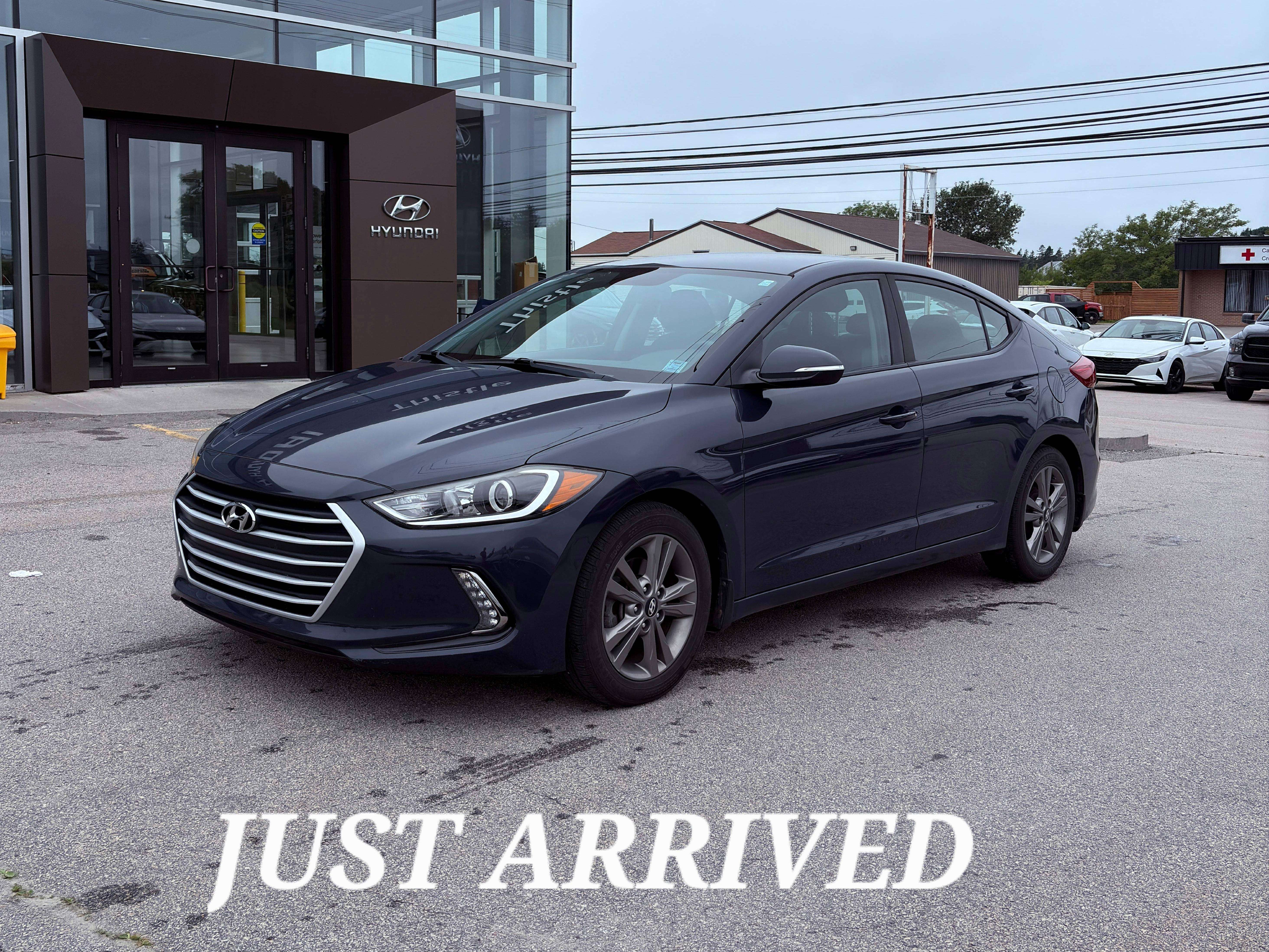 2017 Hyundai Elantra Sedan Automatic