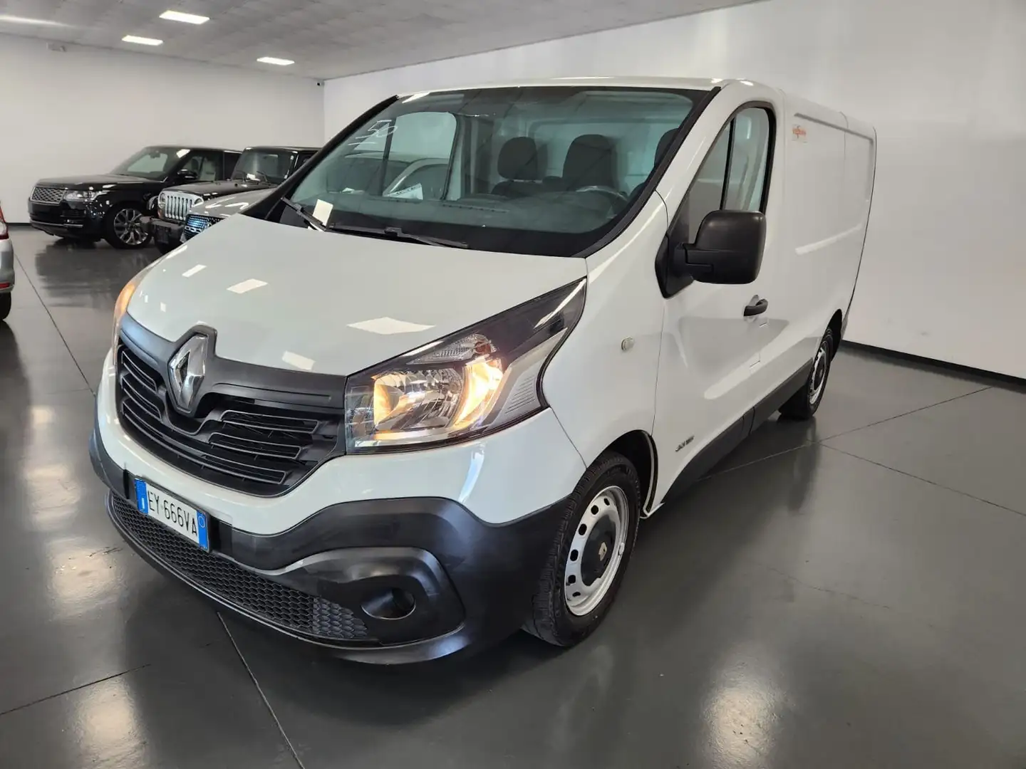 Renault Trafic T27 1.6 DCI 115CV L1H1 E5B Bianco - 1
