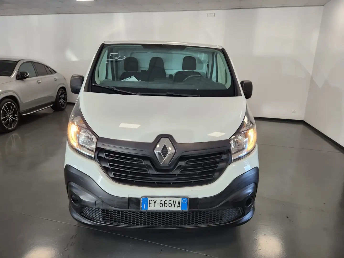 Renault Trafic T27 1.6 DCI 115CV L1H1 E5B Bianco - 2