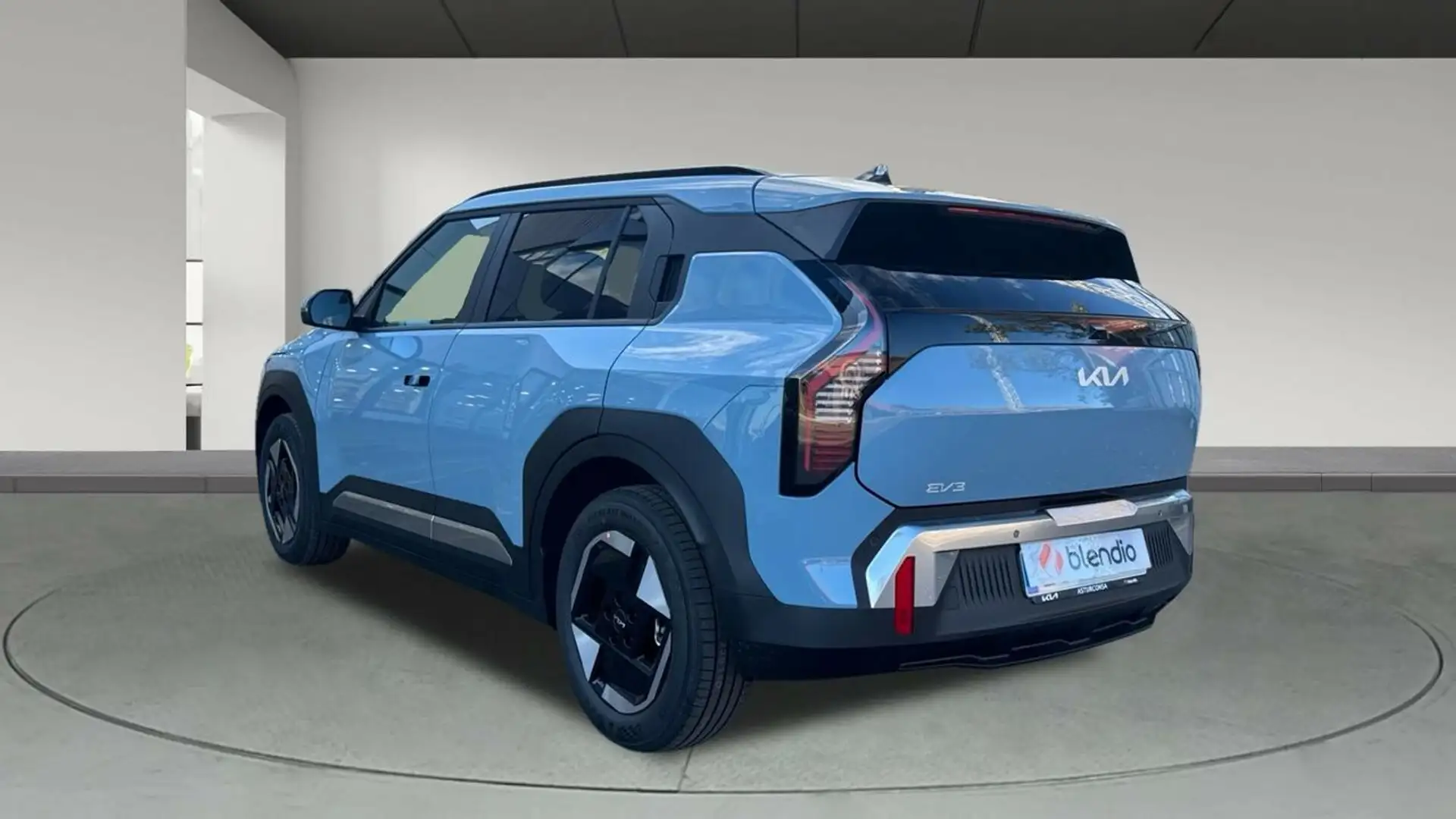 Kia EV3 BEV EARTH AUTO 204 5P Azul - 2