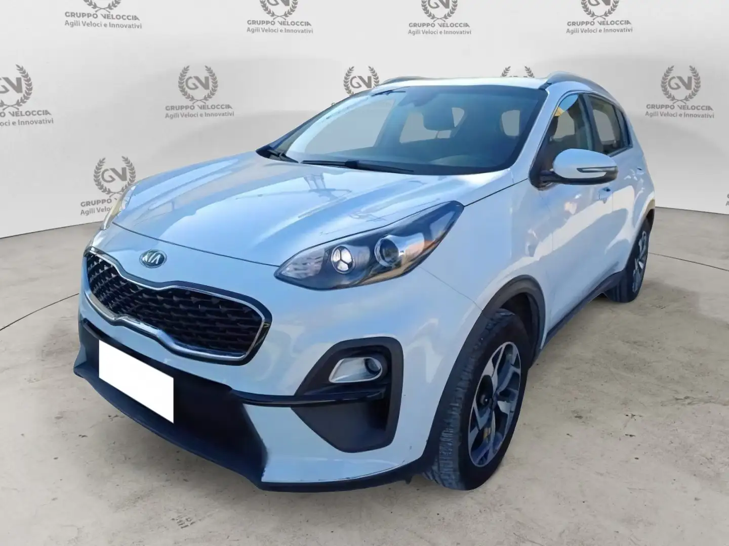 Kia Sportage Sportage 1.6 ECOGPL 2WD Business Class Blanco - 1