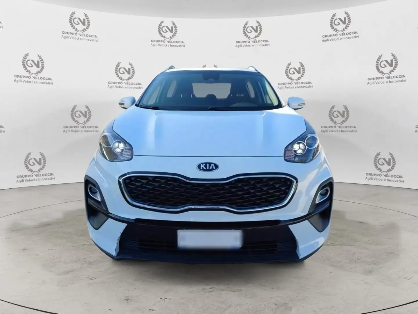 Kia Sportage Sportage 1.6 ECOGPL 2WD Business Class Blanco - 2