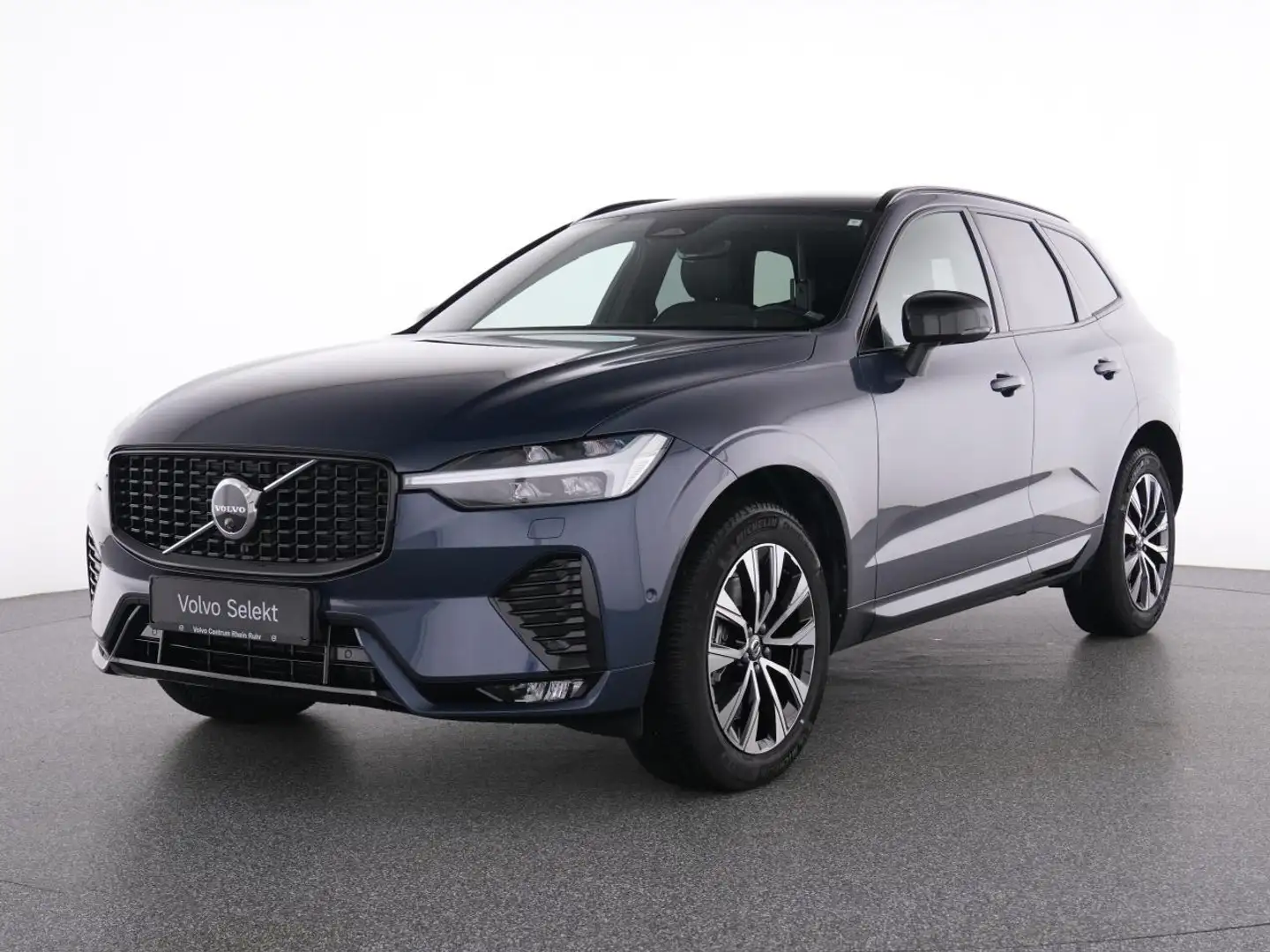 Volvo XC60 B4 PLUS DARK FAP+H&KSOUND+360°+STANDHZ Bleu - 2