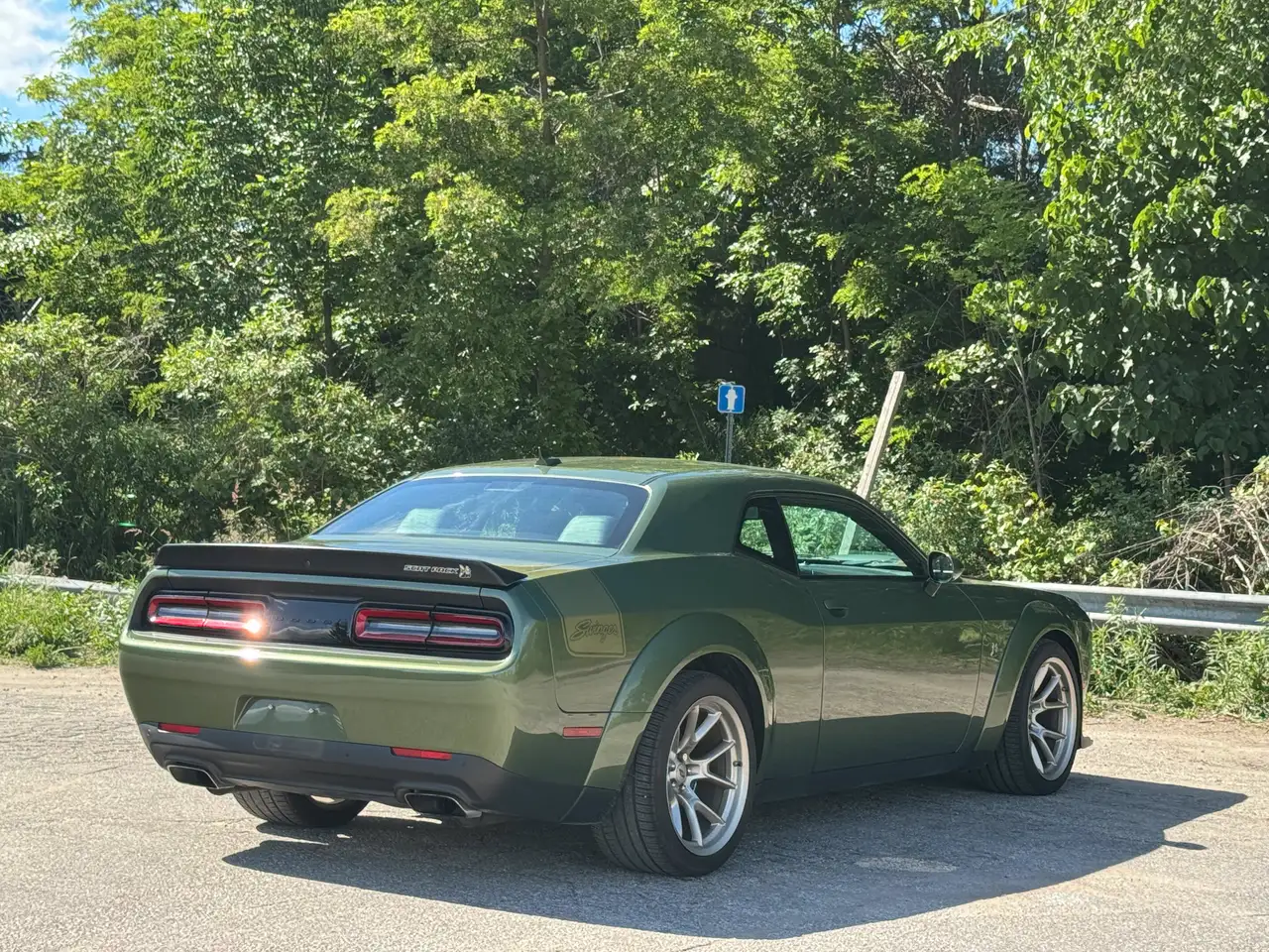 Dodge Challenger fotografie Dodge Challenger