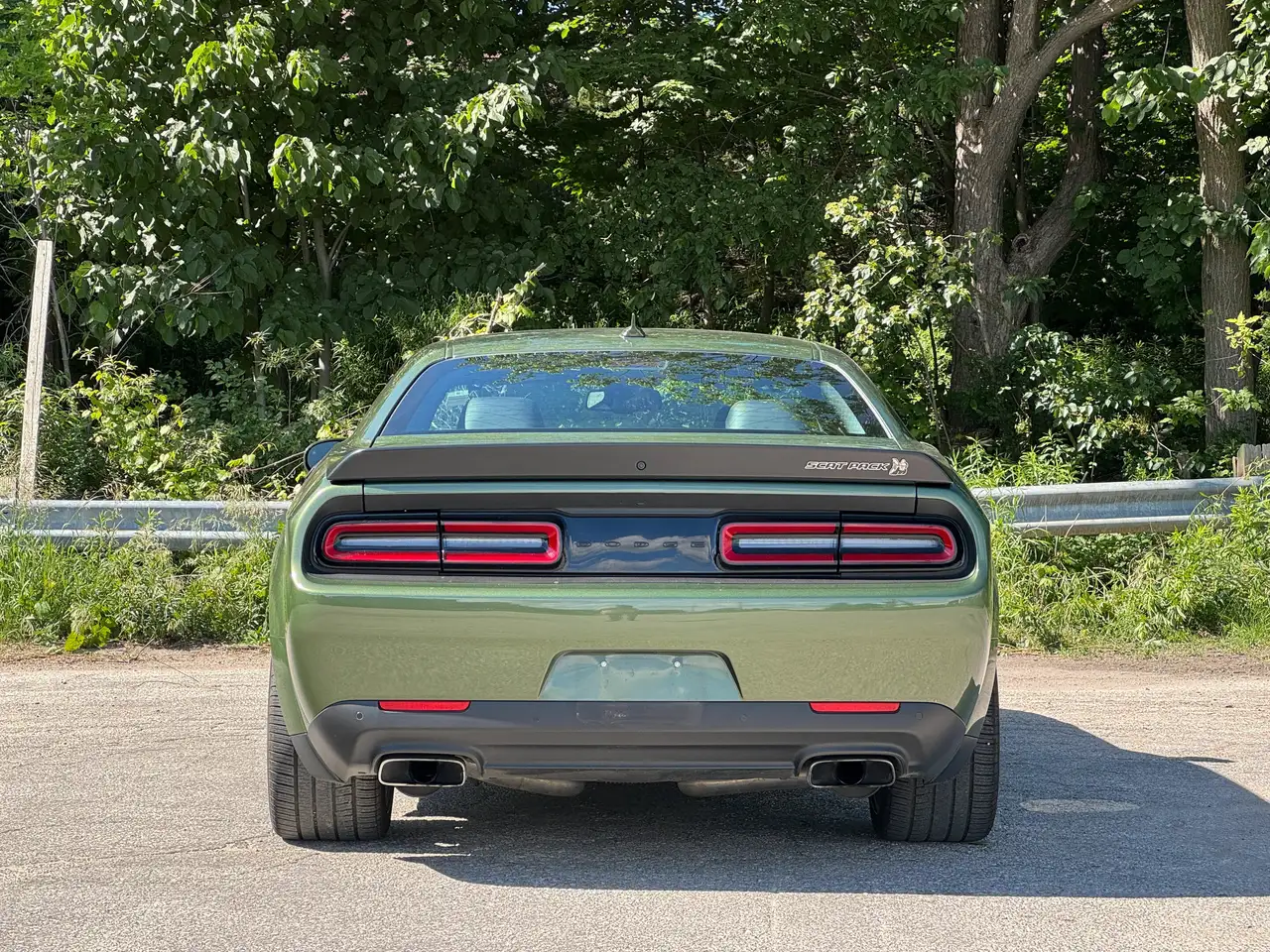 Dodge Challenger fotografie Dodge Challenger