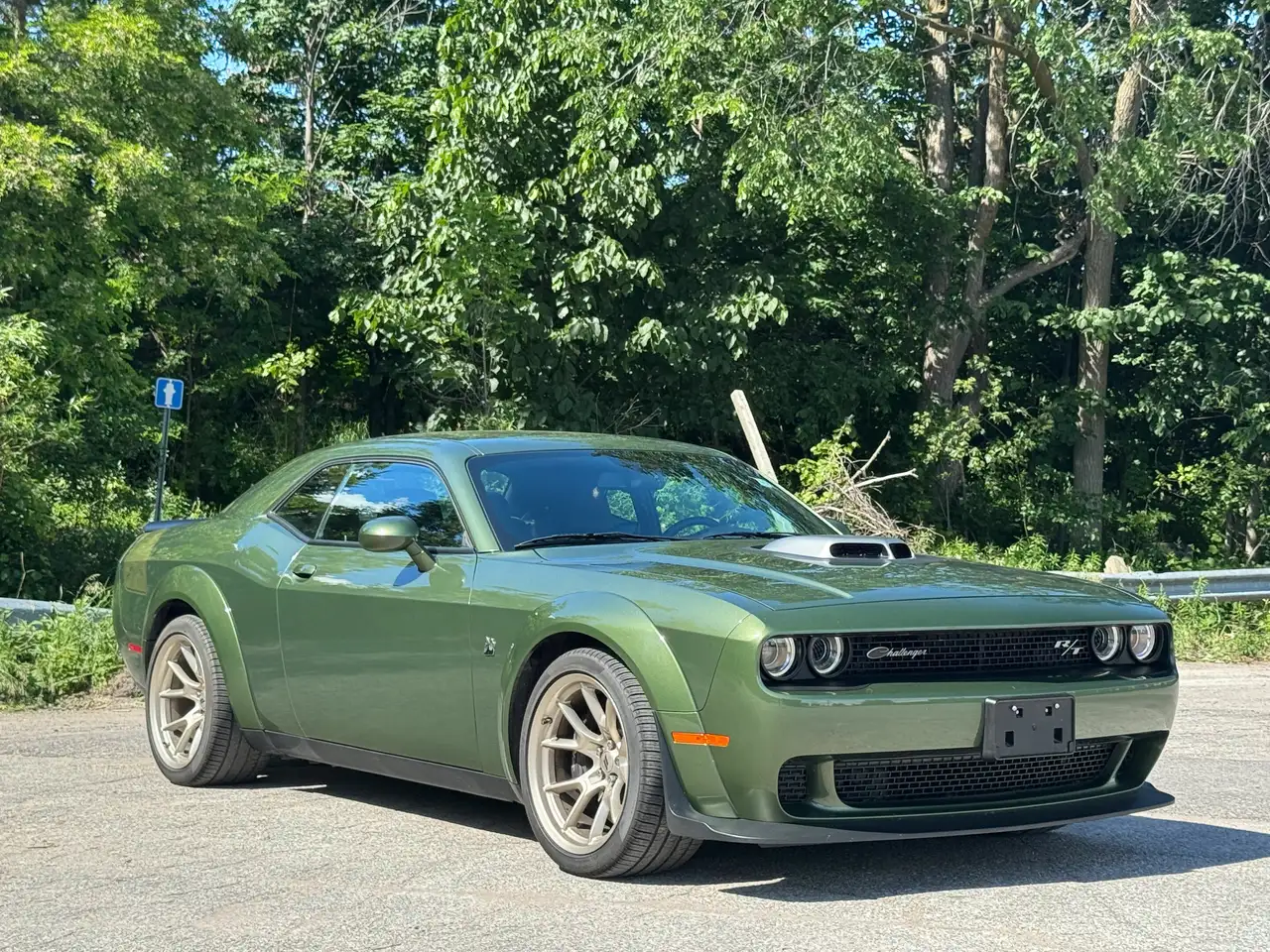 Dodge Challenger fotografie Dodge Challenger