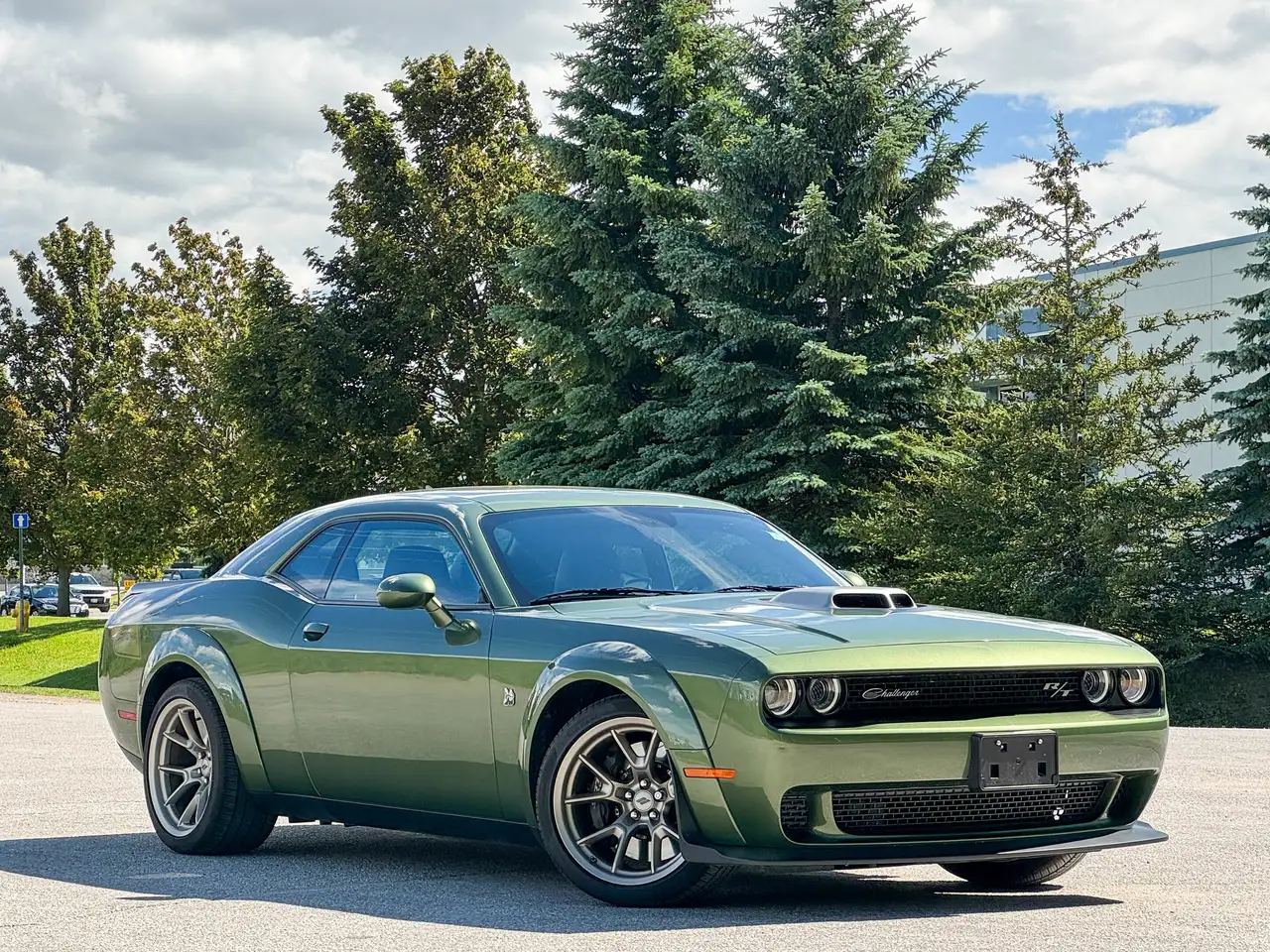 Dodge Challenger fotografie Dodge Challenger