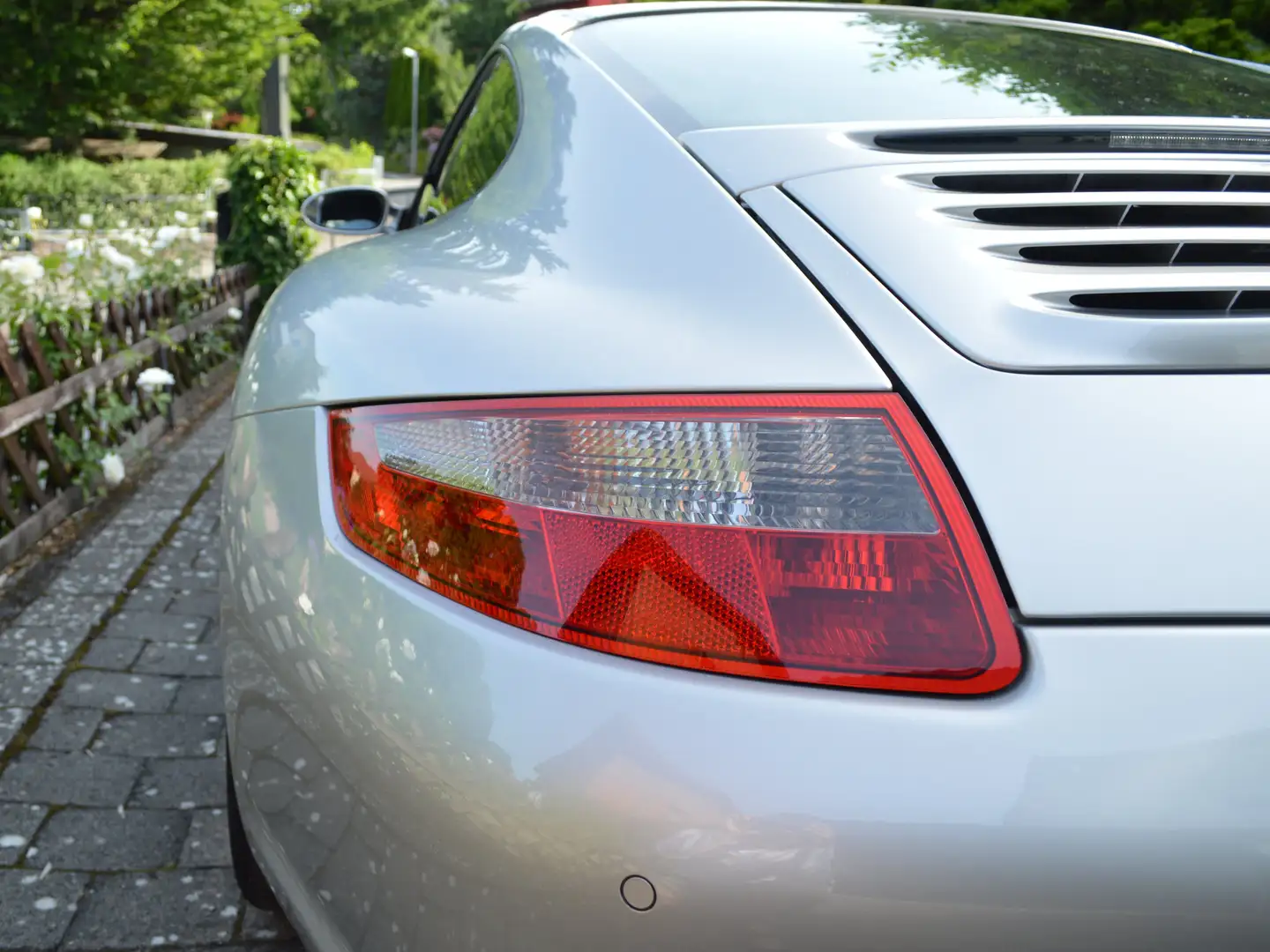 Porsche 997 911 Carrera 4 S Silber - 1