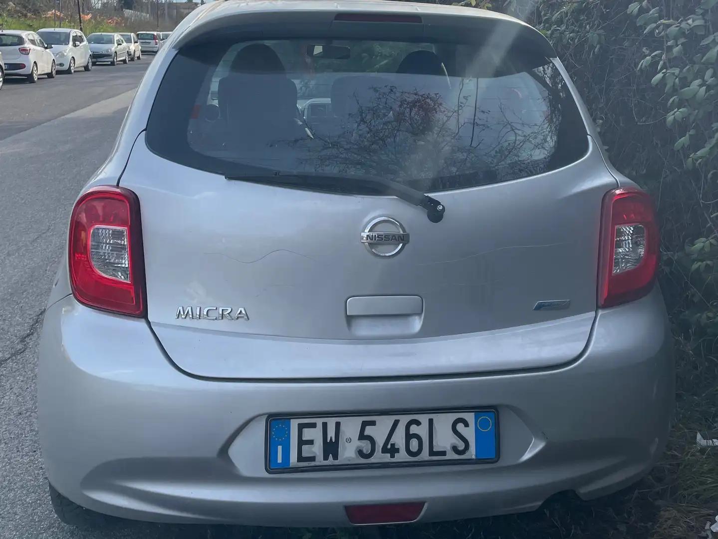 Nissan Micra Micra IV 2013 1.2 Acenta TPMS eco Gpl Grigio - 2
