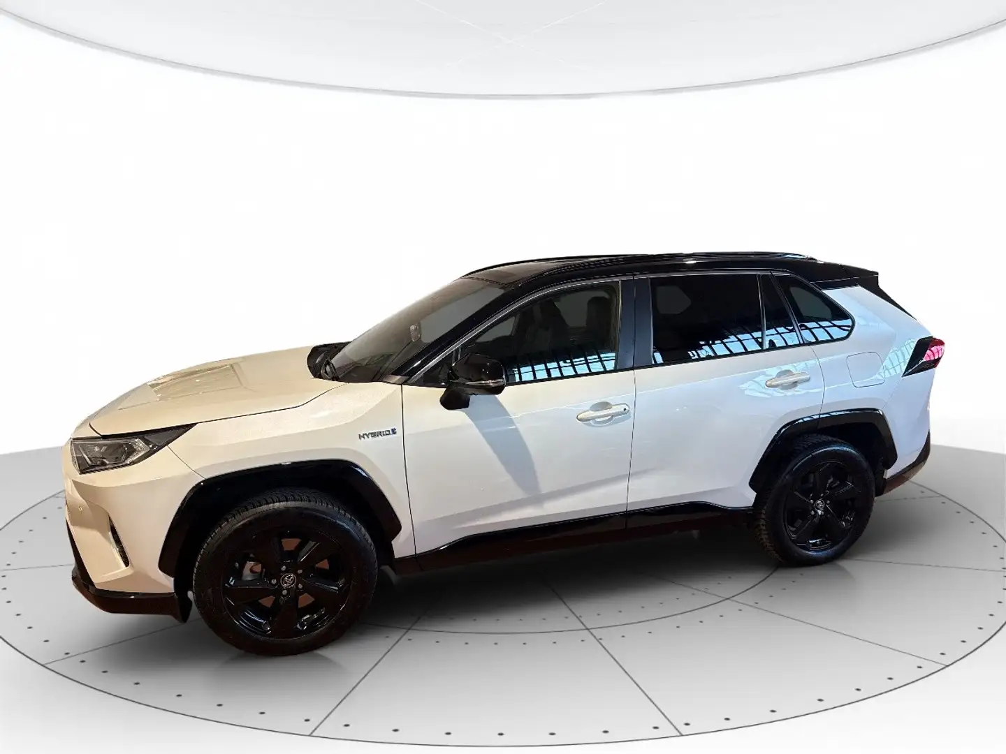 Toyota RAV 4 Rav4 2.5 vvt-ie h Style awd-i 222cv e-cvt Blanc - 2