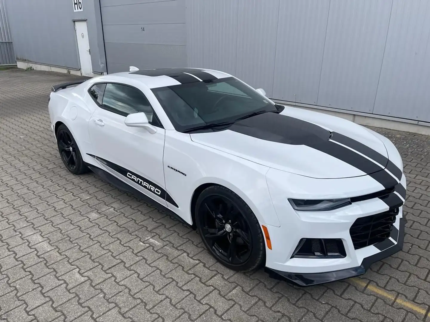 Chevrolet Camaro SS 6,2 V8 Coupe Performance Automatik ZL1 Style Fehér - 2