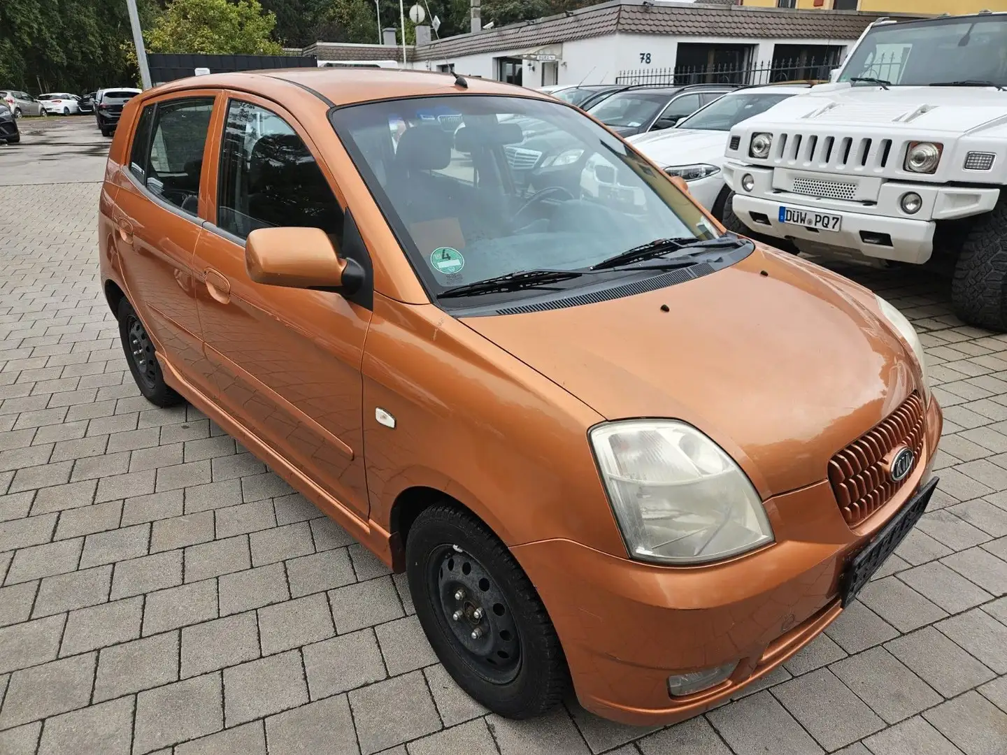 Kia Picanto 1.1 EX Orange - 1