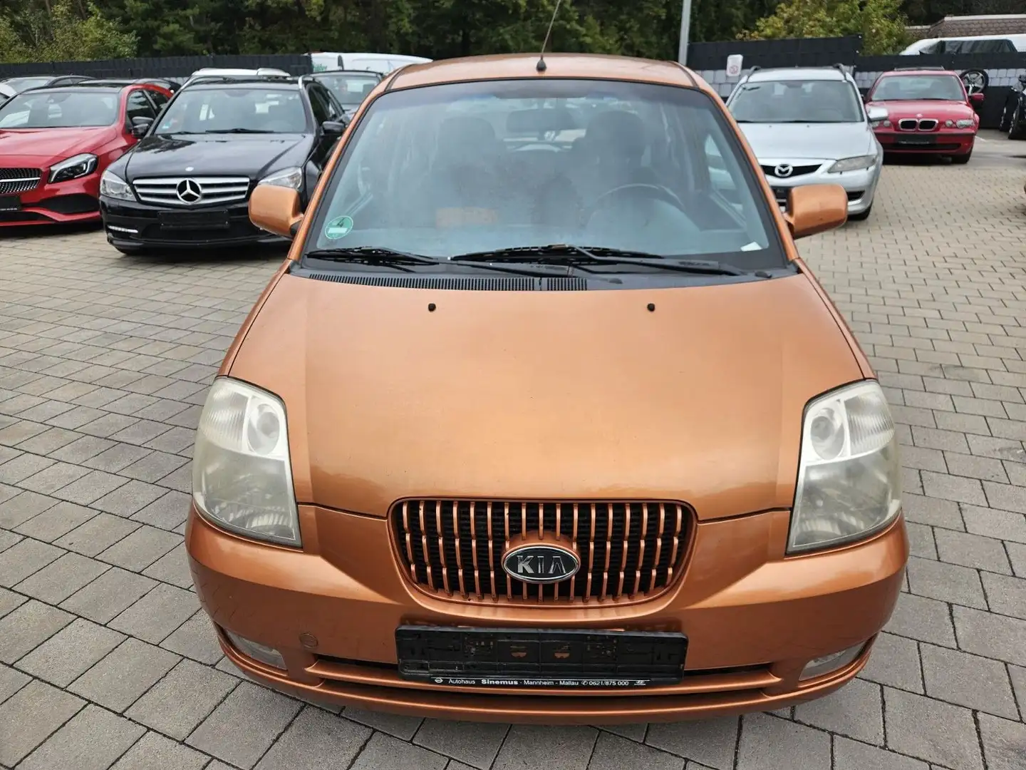 Kia Picanto 1.1 EX Orange - 2