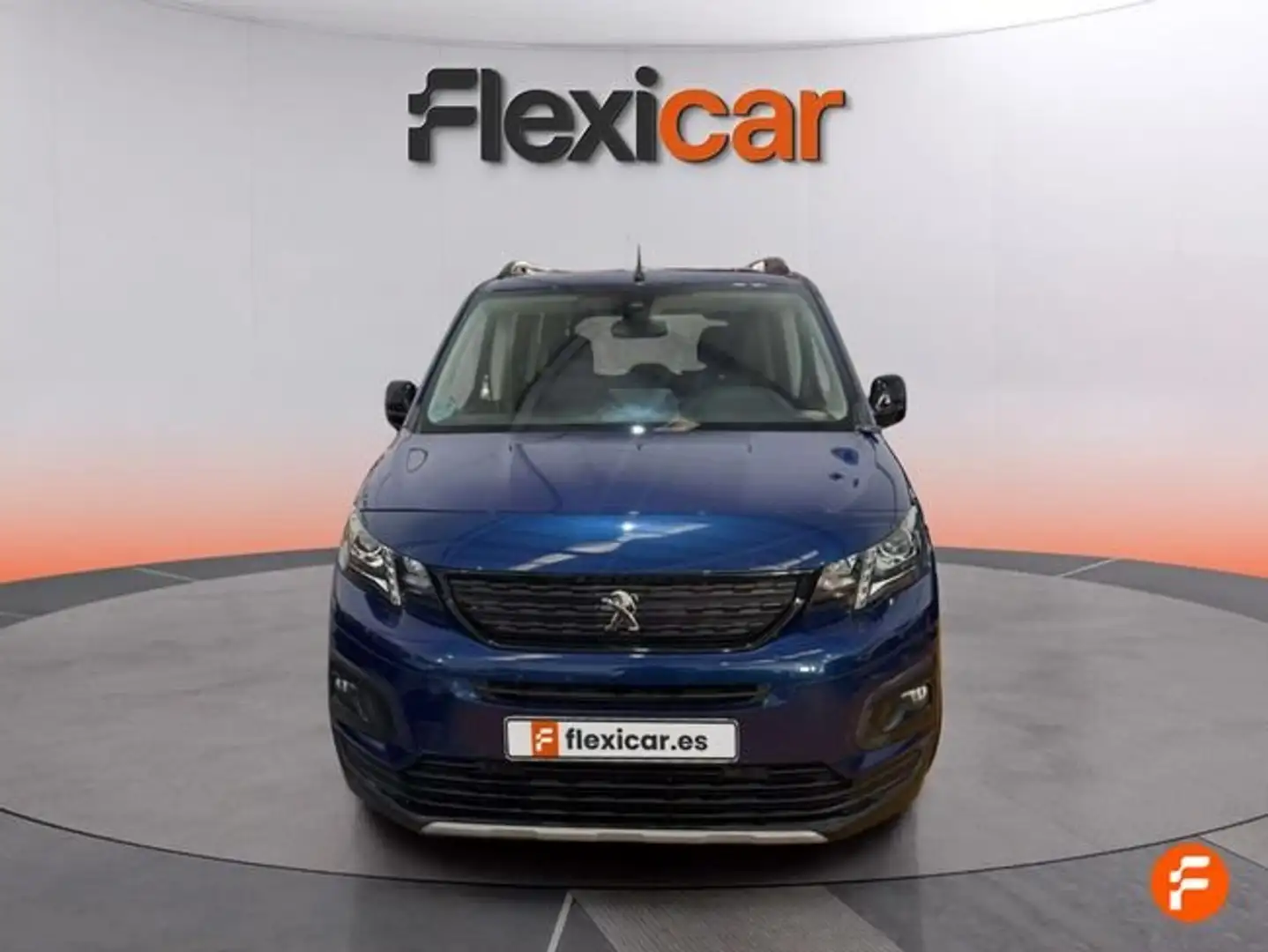 Peugeot Rifter GT Long BlueHDi 96kW Azul - 2
